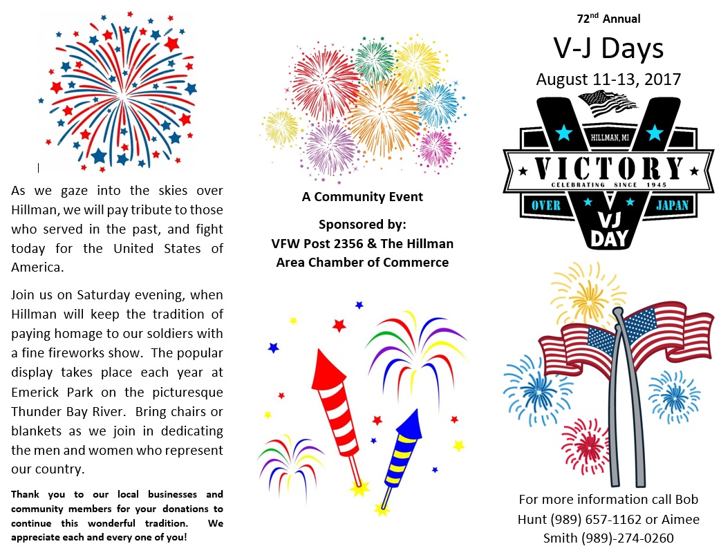 VJ Day The Hillman Area Chamber of Commerce