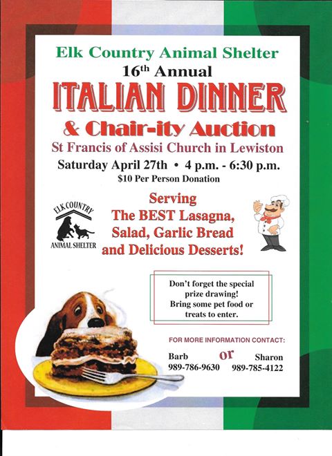 2019-04-24-----Annual Italian Dinner Chair-ity Auction