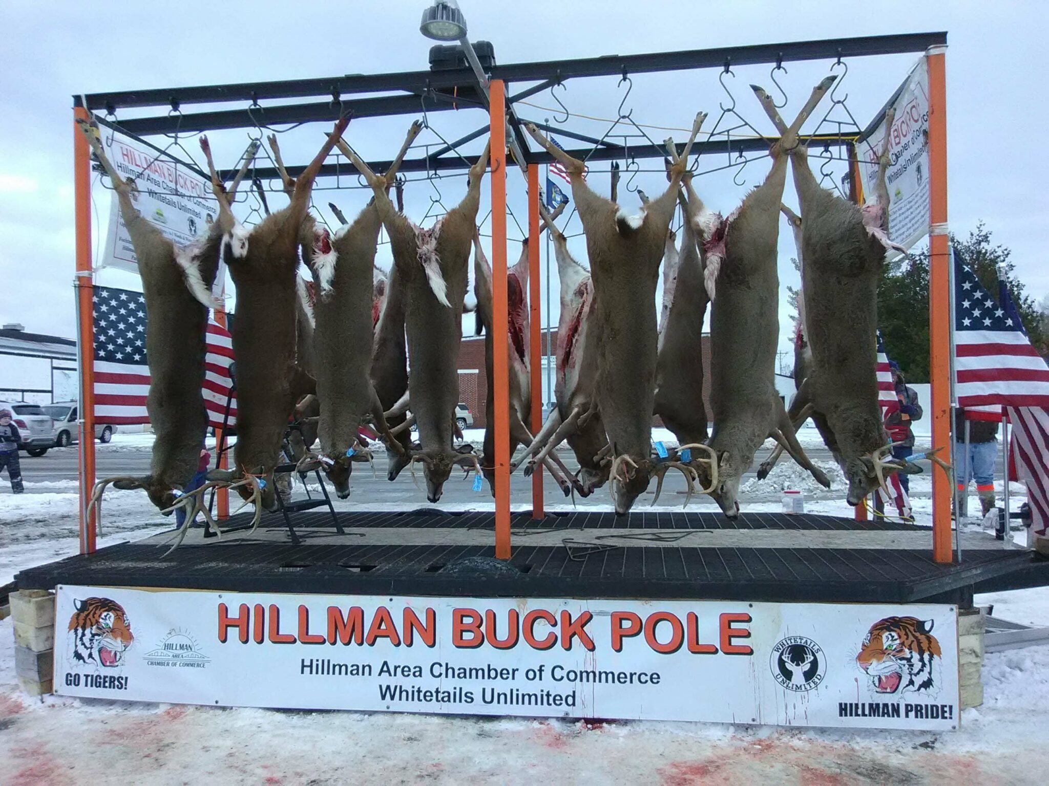 Buck Pole The Hillman Area Chamber of Commerce