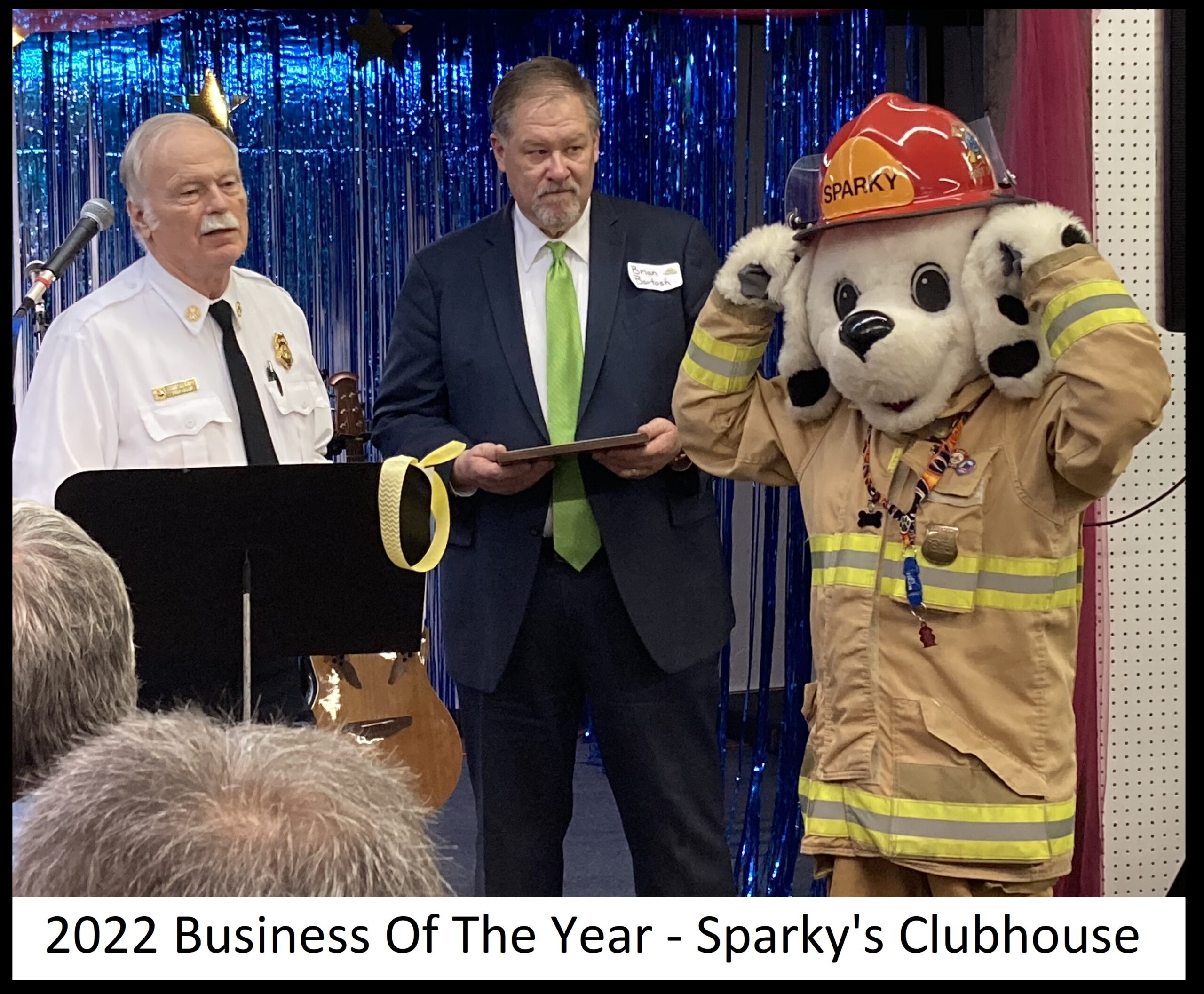 2022 Business Of The Year - Sparky's Clubhouse