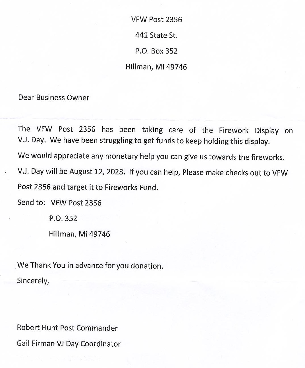 2023-05-17-VJ Day Parade Entry Form - Hillman VFW-page 3