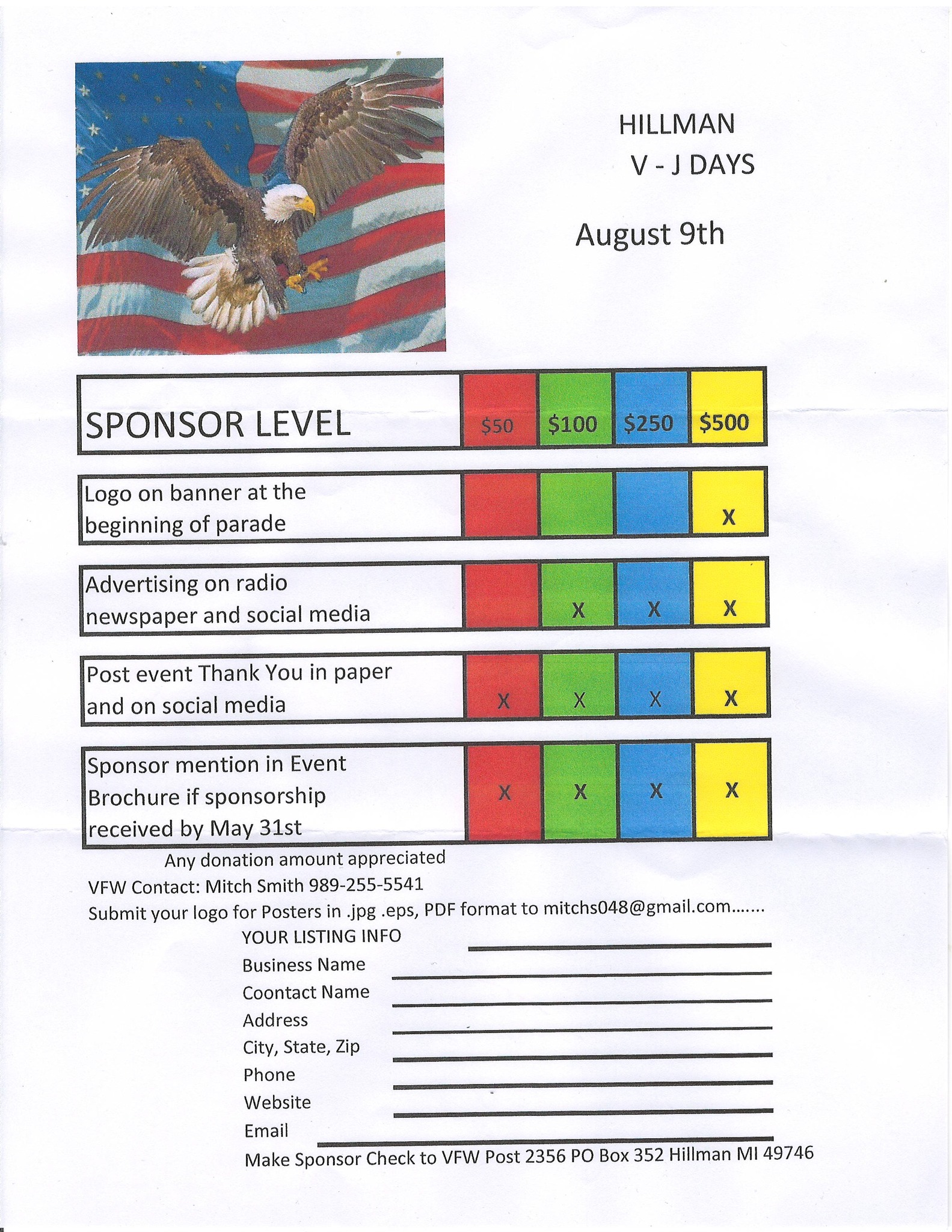 2025 VJ Day flier 2 2025 VJ Day flier 2