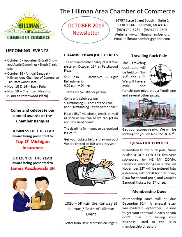 Hillman-Chamber-Newsletter-2019-10