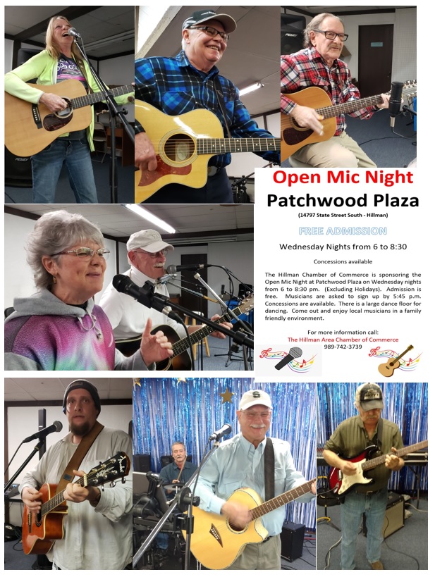 Music Flier - Patchwood - NEW---MOD with Photos